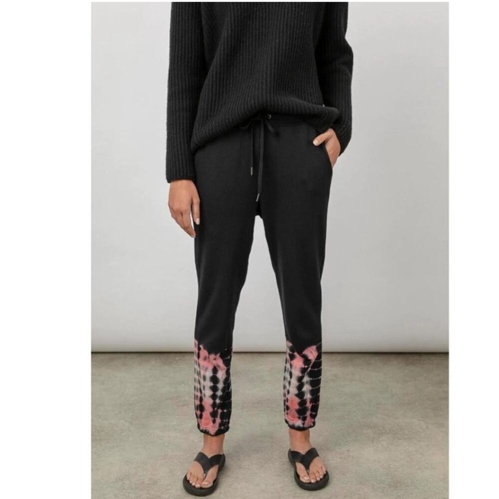 Rails Kingston Black Petal Sweatpants